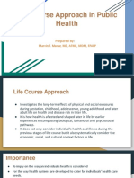 Life Course Approach in Public Health