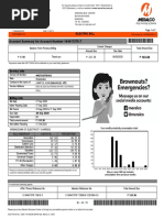 Account Summary For Account Number 194417376-7: Electric Bill