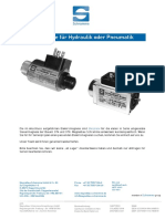 Magnetbau Schramme Elektromagnete Steuermagnete - GT4 - GT8 - Ver1209 1