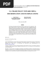 Trade.policy.discriminations