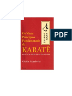 LIVRO - Os Vinte Principios Fundamentais Do Karate
