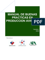 Manual de Buenas Practica en Produccion Avicooa