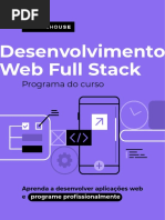 Desenvolvimento Web Full Stack