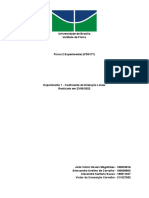 Relatório 1 - FisExp 2 Dilatação Linear