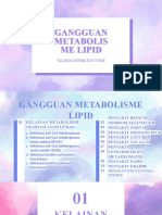 Gangguan Metabolisme Lipid