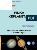 Fisika Geologi Atmosfer Planet