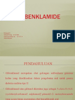 GLIBENKLAMIDE