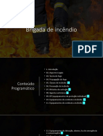 Brigada de Incêndio - Básico