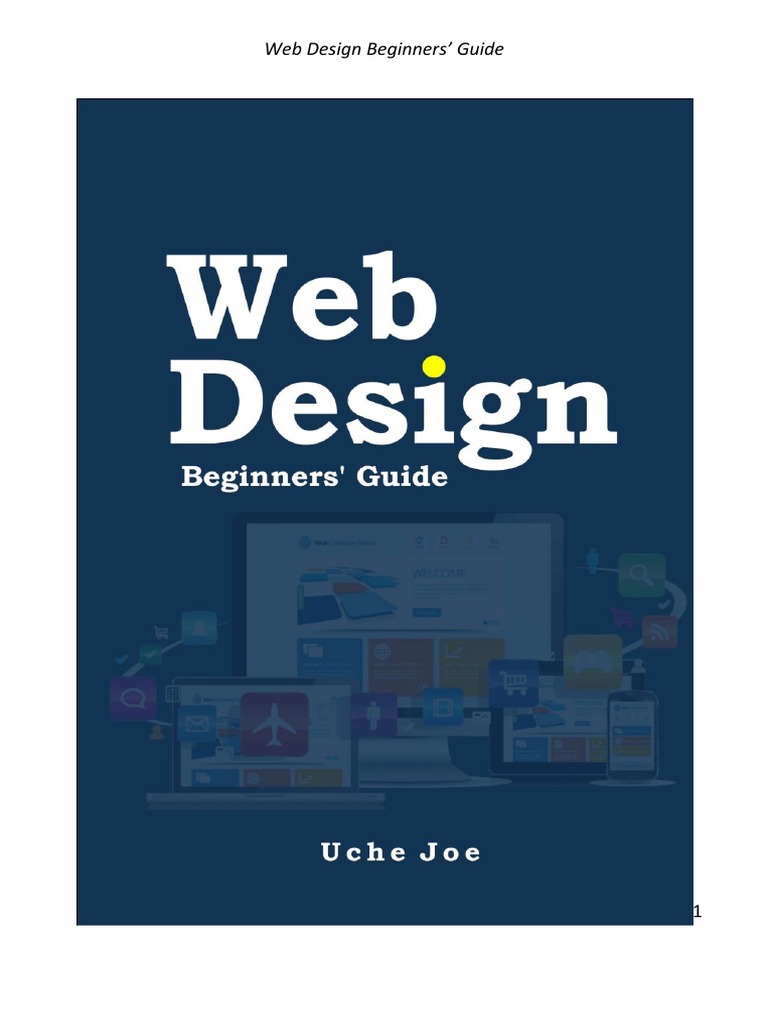 Web Design Beginner's Guide | PDF | Websites | World Wide Web