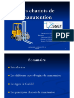 Chariots de Manutention