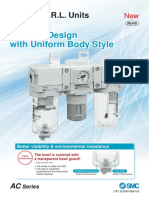 Modular Design With Uniform Body Style: Modular F.R.L. Units