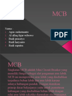 MCB Fungsi dan Cara Kerja Mini Circuit Breaker