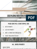 Chuong 3 - Cac Phuong Tien Thanh Toan Quoc Te