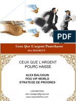 CEUX QUE L'ARGENT POURCHASSE ALEX BALOGUN - Copie
