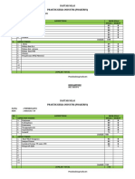 Daftar Nilai