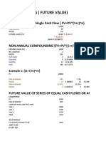 FM Slove Excel Sheet