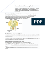 Sexual Reproduction in Flowering Plants