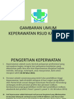 Gambaran Umum Keperawatan Rsud Kalideres