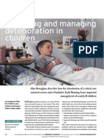 Detecting and Managing Deterioration in Children