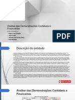 Analise Das Demonstracao Contabeis e Financeiras - Lojas Renner S.A.
