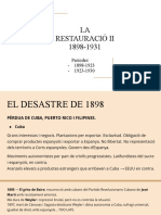 La Restauració II