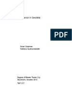 Quality Assurance in Geodata: Soran Sulaiman Halldora Gudmundsdottir