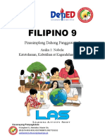 F9Q1-LAS-L1-W2-A1-Nobela-Katotohanan, Kabutihan at Kagandahan ng Akda