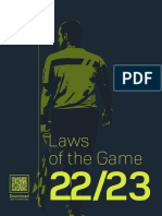 Laws of The Game 2022 - 23