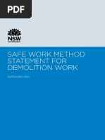 Demolition Safety Guidelines and Practices | PDF | Demolition | Asbestos
