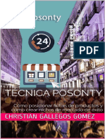 Tecnica Posonty - Como Posicionar Fichas de Productos