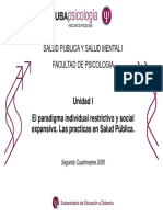 Clase 4 Paradigmas y Practicas en Salud Pùblica Ultimo (Modo de Compatibilidad)