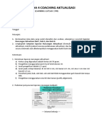 Agenda 4 Coaching Aktualisasi: Distance Learning Latsar Cpns