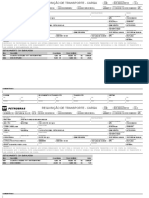 Requisição transporte carga perigosa