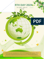 Green Nature Earth Day Poster-WPS Office