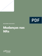 Relatório Mudanças Nas NRs