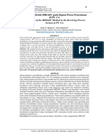 HIRADC Method for Receiving Process