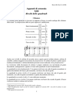 Rivolti Quadriadi - Appunti Armonia