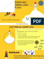 Distribusi Sampling Populasi, Sampel, Sampling