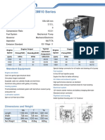 Powerkit Engine 3M10 Series: General Specifications