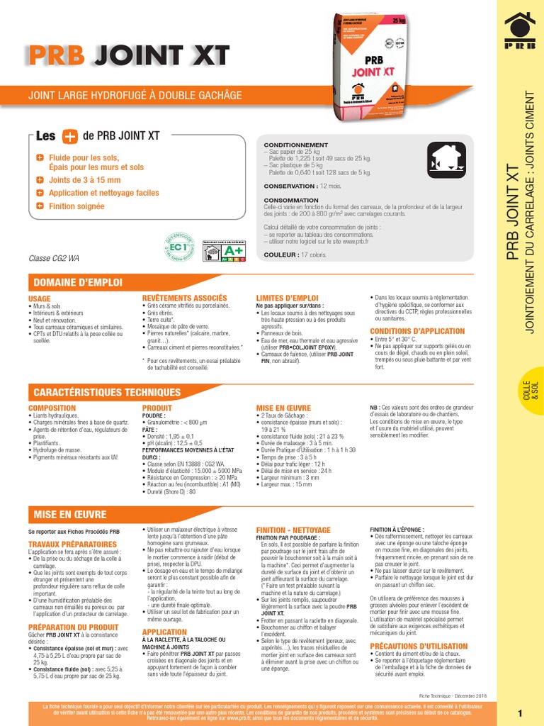 fiche-technique-prb-joint-xt-pdf-mortier-mat-riau-carreau