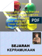 Sejarah Pramuka