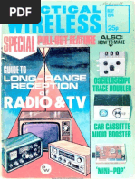 Everyday Electronics 1978 12 | PDF | Amplifier | Ignition System