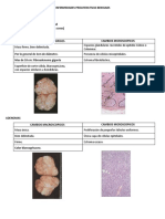 Enfermedades Proliferativas Benignas