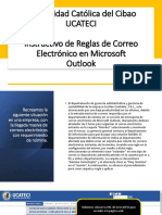 Instructivo Reglas en Microsoft Outlook