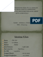 Asuhan Keperawatan Pada TN. S.U Dengan Diagnosa ADHF dan Hipertensi