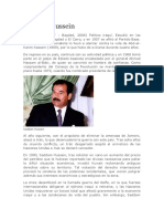 Biografia de Saddam Hussein