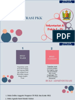 Administrasi PKK