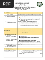 Lesson Plan in Diss Defining Social Scie