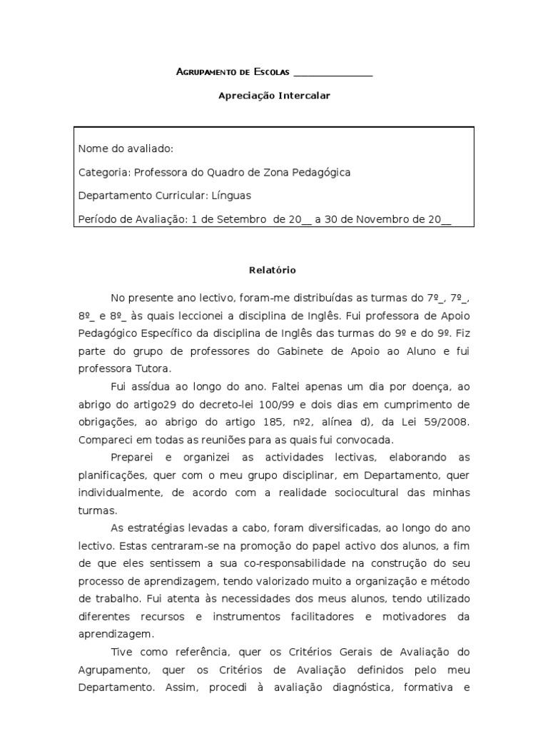 relat-rio-auto-avalia-o-docente-aprendizado-pedagogia