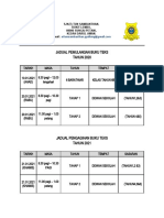 Jadual SPBT